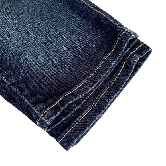 Ag Adriano Goldschmied The Legging Ankle Super Skinny Jeans Distressed Crop - Picture 13 of 17